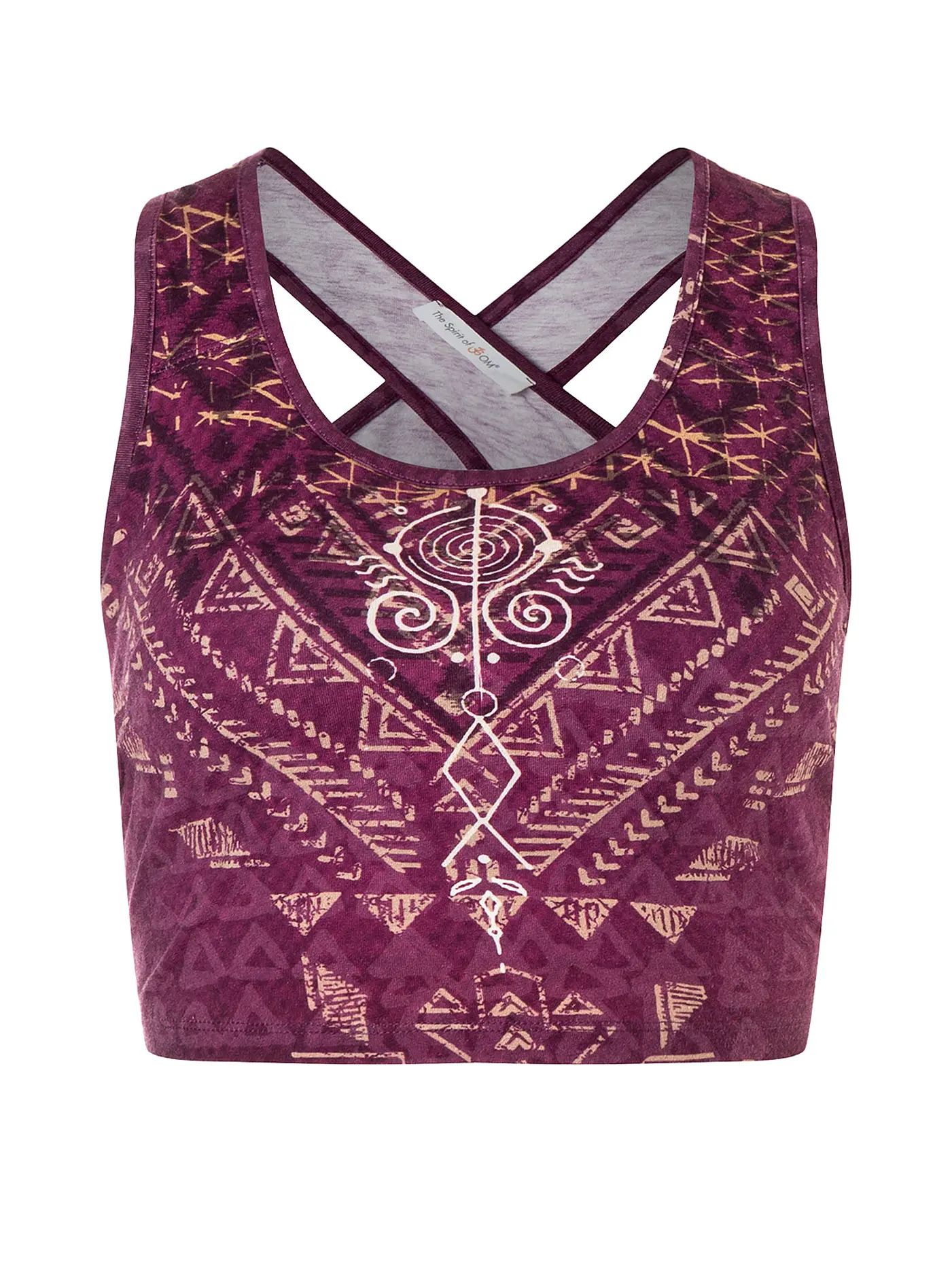 THE SPIRIT OF OM | Damen Sport-BH Buddhi | 